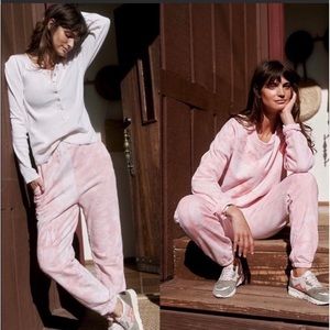 All Fenix Anthropologie Aryah Tie Dye Jogger Sweatpants